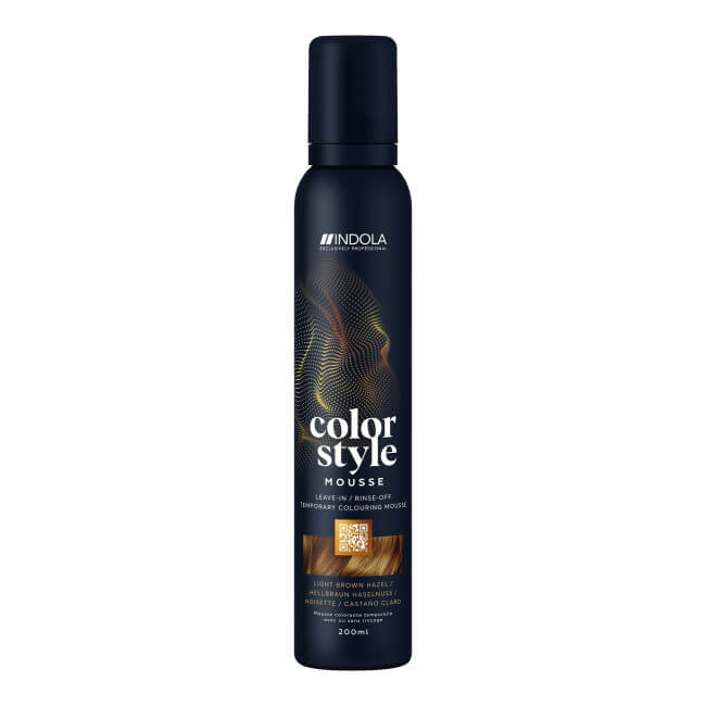 copy of Mousse kleurstof styling hazelnoot Indola 200ML