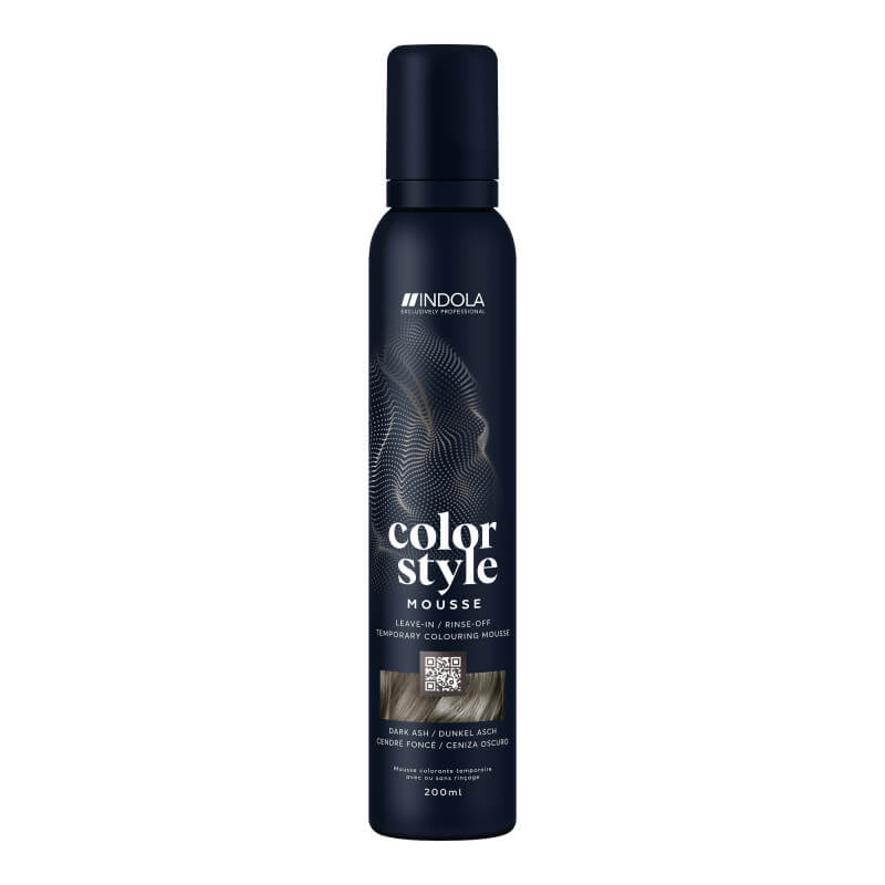 copy of Mousse kleurstof en styling donkerblond Indola 200ML.