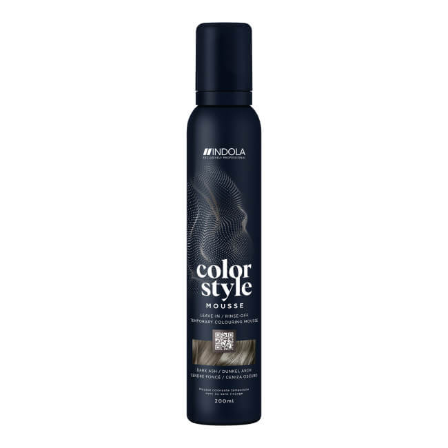 copy of Mousse kleurstof en styling donkerblond Indola 200ML.