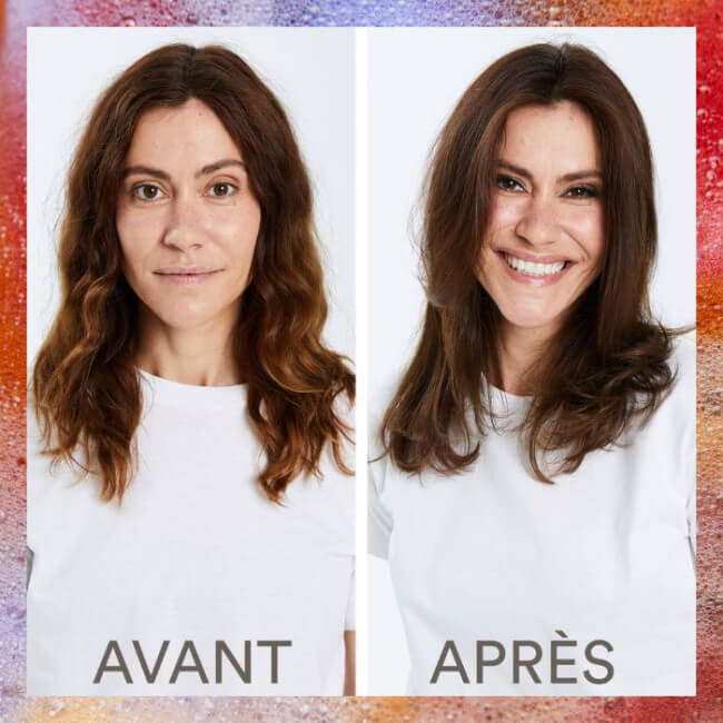 Mousse colorante modeladora cinza escuro Indola Vegan 200ML