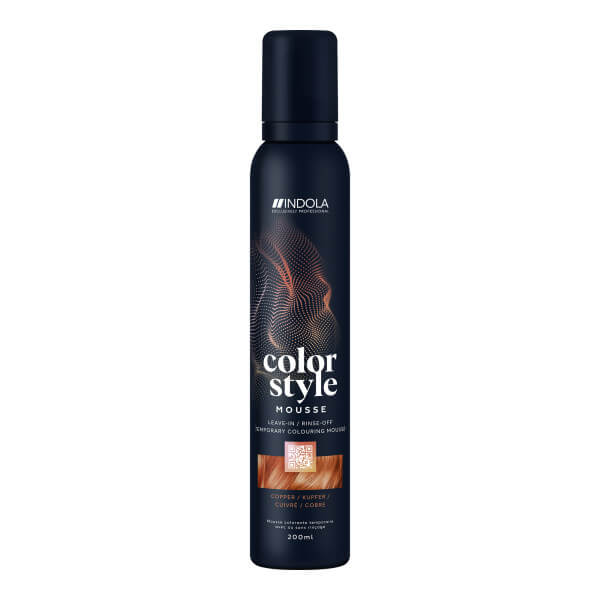 copy of Mousse kleurstof en styling donkerblond Indola 200ML. copy of Mousse kleurstof en styling donkerblond Indola 200ML.