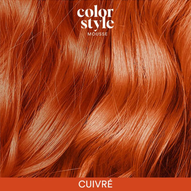 copy of Mousse kleurstof en styling donkerblond Indola 200ML.