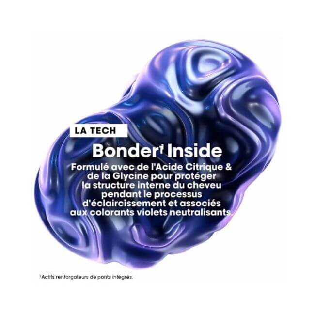 Pâte décolorante 7 tinten Platinium+ Blond Studio L'Oréal Professionnel
