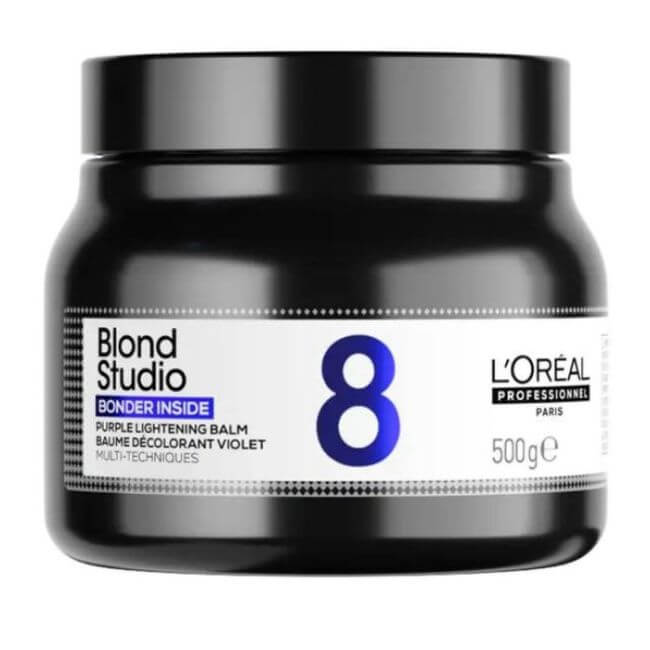 Pâte décolorante 7 tinten Platinium+ Blond Studio L'Oréal Professionnel