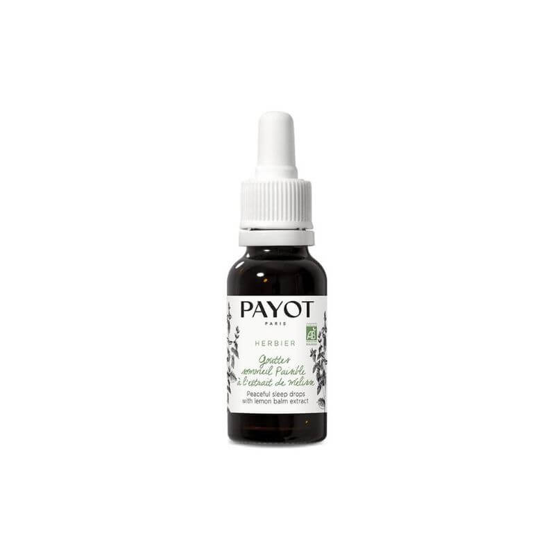 Druppels rustgevende slaap Herbalist Payot 20 ml