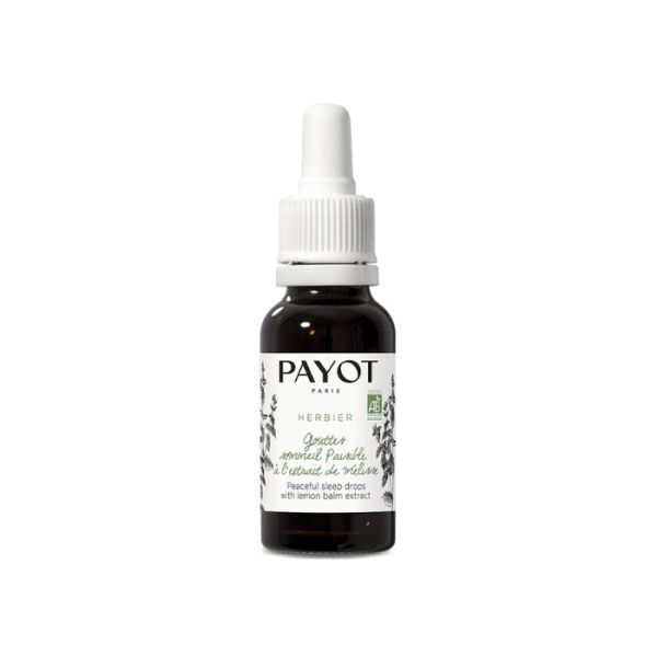 Gouttes sommeil paisible Herbier Payot 20 ml