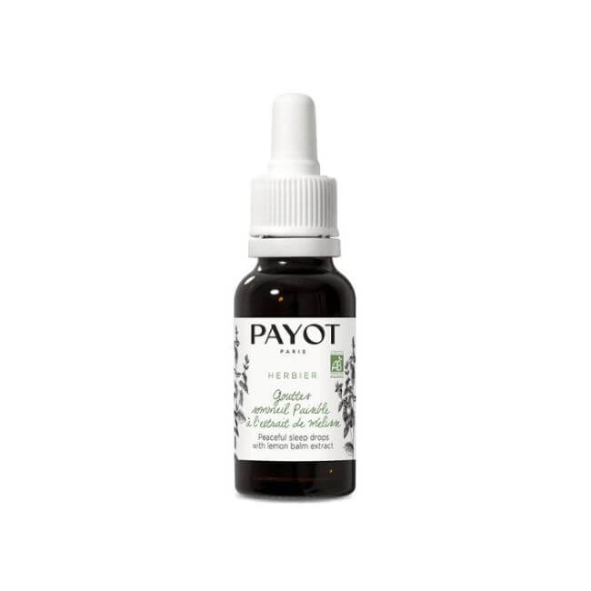Druppels rustgevende slaap Herbalist Payot 20 ml