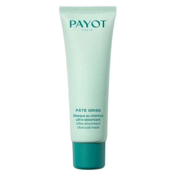 Máscara de Carvão Facial Matificante Ultra Absorvente Pâte Grise Payot 50 ml Máscara de Carvão Facial Matificante Ultra Absorvente Pâte Grise Payot 50 ml