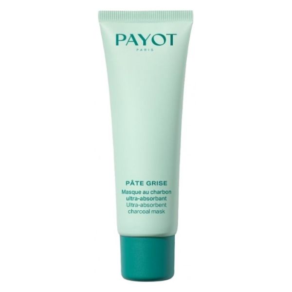 Matifying Ultra-Absorbent Charcoal Face Mask Grey Paste Payot 50 ml