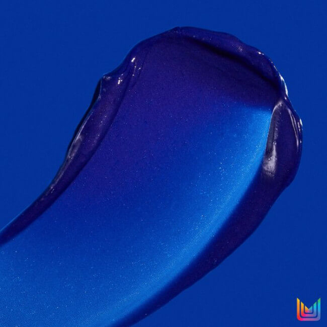 Após-champô pigmentado azul para cabelos castanhos clareados Brass Off Matrix 300ml
