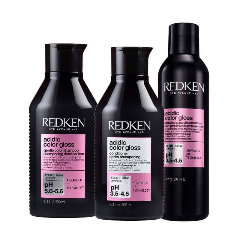 Trio Cor Acidic Color Gloss Redken