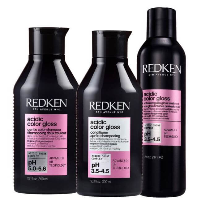 Trio Cor Acidic Color Gloss Redken