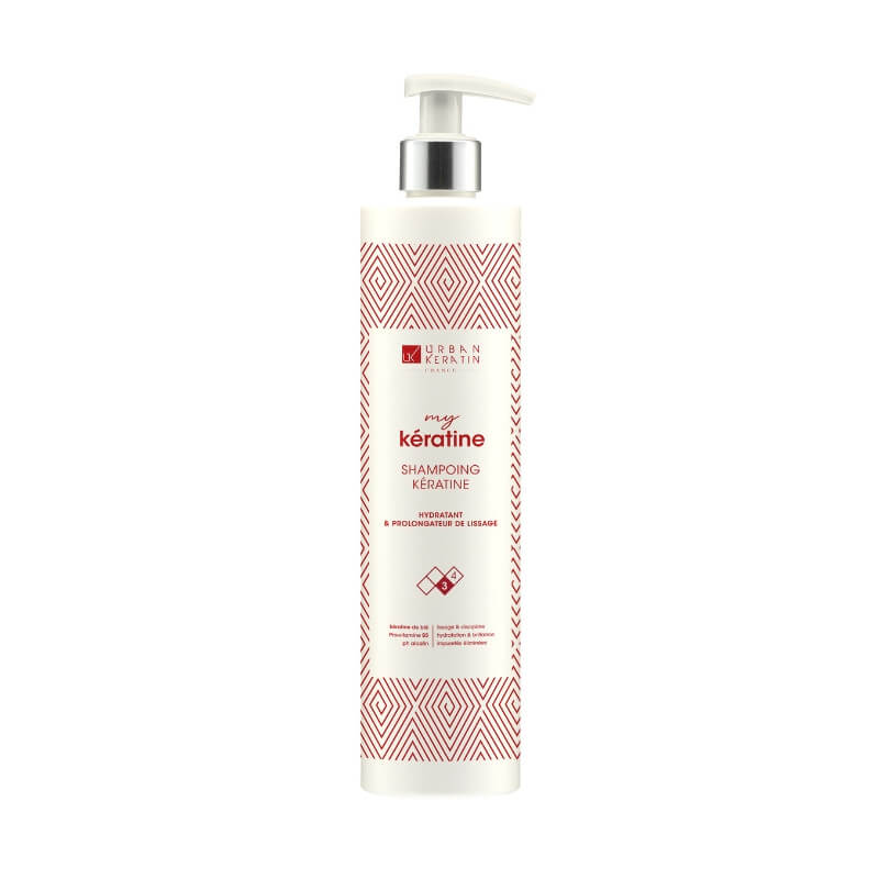Champô de cuidado com queratina Urban Keratin 400ML