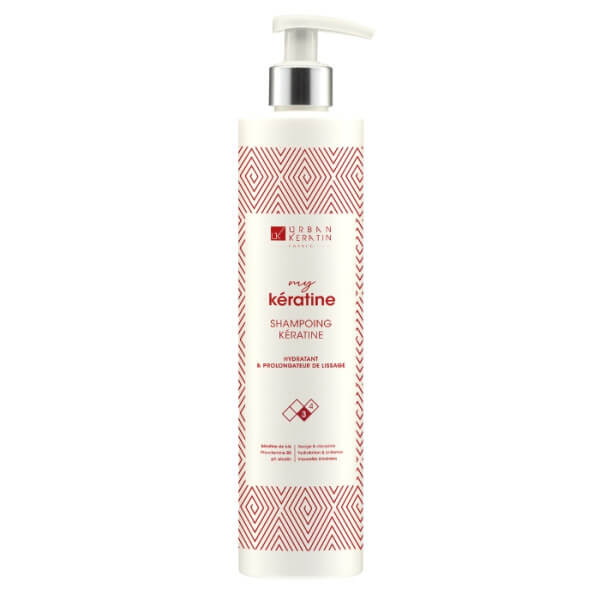 Champô de cuidado com queratina Urban Keratin 400ML Champô de cuidado com queratina Urban Keratin 400ML