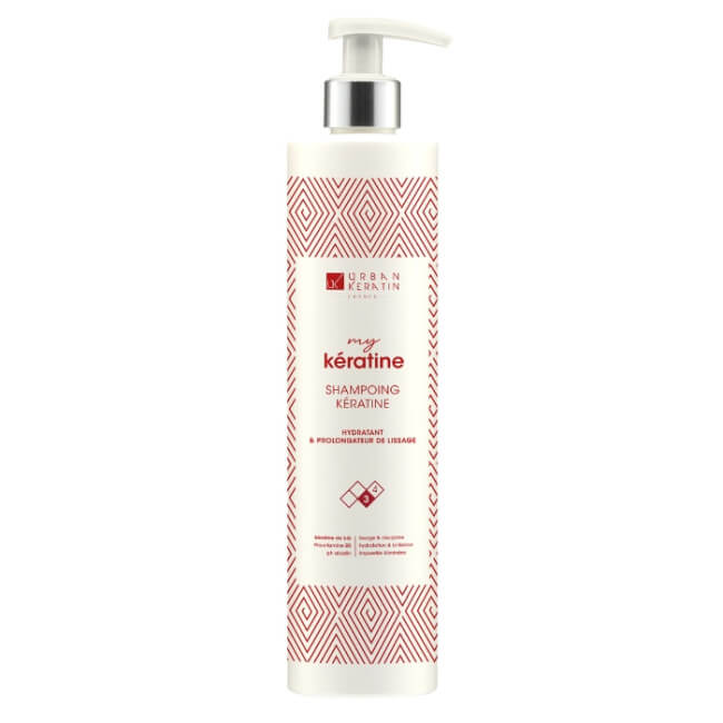 Champô de cuidado com queratina Urban Keratin 400ML