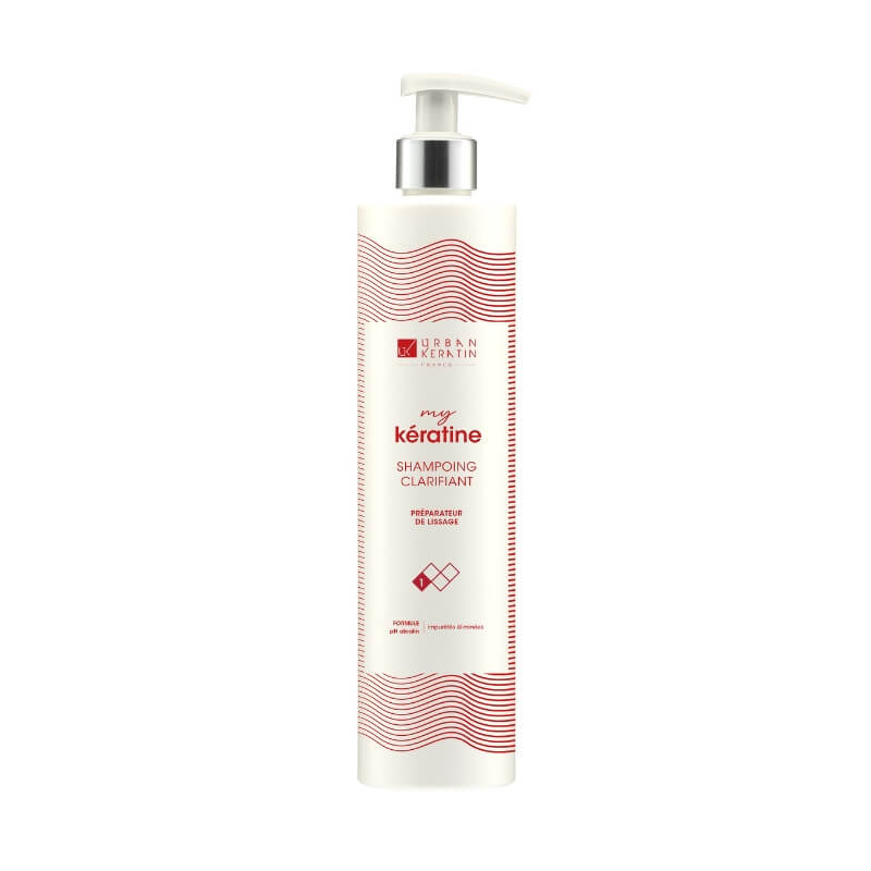 Shampoo clarificante Urban Keratin 400ML