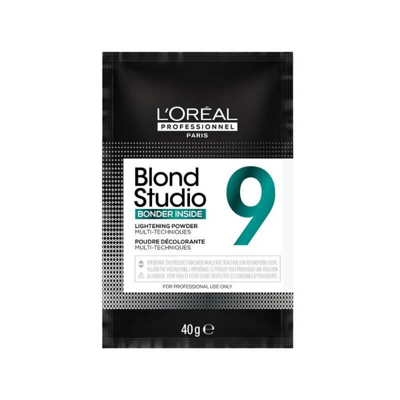 Zakje Blondeerpoeder Blond Studio 9 Bonder Inside L'Oréal Professionnel 40g