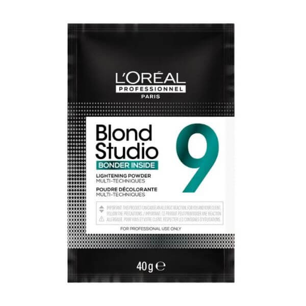 Zakje Blondeerpoeder Blond Studio 9 Bonder Inside L'Oréal Professionnel 40g Zakje Blondeerpoeder Blond Studio 9 Bonder Inside L'Oréal Professionnel 40g