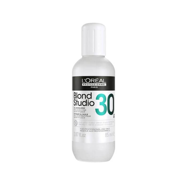 Ossidante all'olio 30 volumi Blond Studio 9 L'Oréal Professionnel 85ml