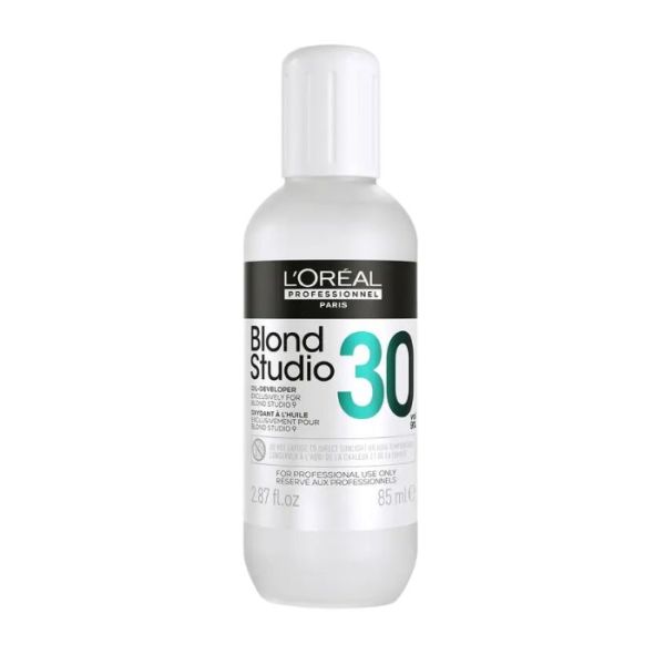 Oxydant mit 30 Volumen Blond Studio 9 L'Oréal Professionnel 85ml