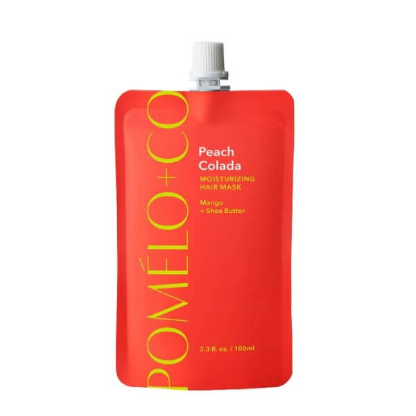 Peach Colada Gesichtsmaske mit Pomelo und Kokosnuss, 100 ml.