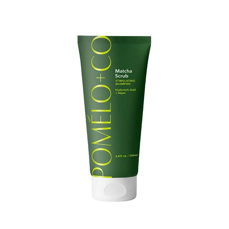 Scrub shampoo Matcha met Pomelo+Co 200 ml