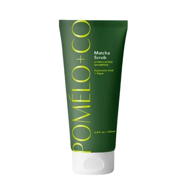 Scrub shampoo Matcha met Pomelo+Co 200 ml