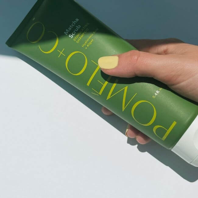 Scrub shampoo Matcha met Pomelo+Co 200 ml
