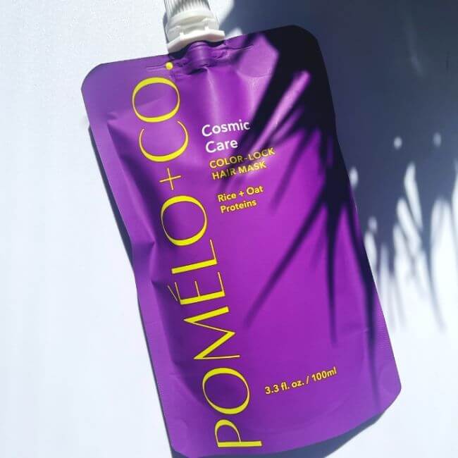 Máscara de cuidado cósmico de Pomelo+Co 100ml