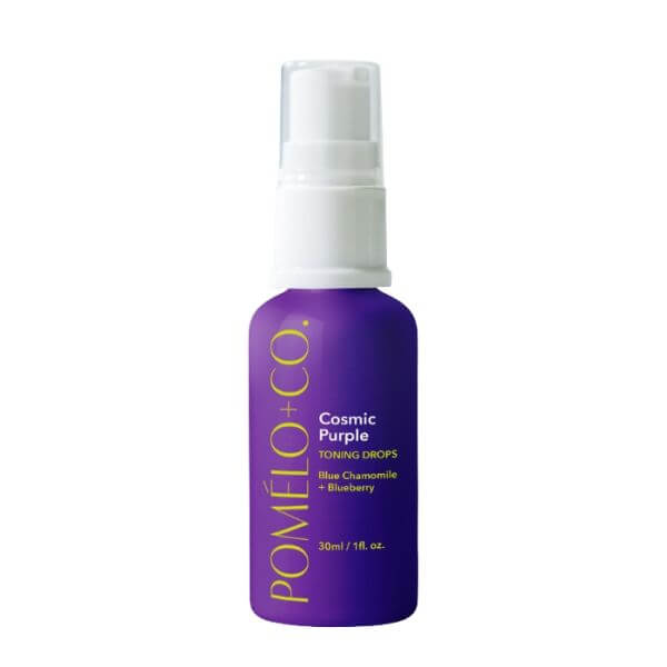 Konzentrierte tonisierende Tropfen Cosmic Purple Pomelo + Co 30ml