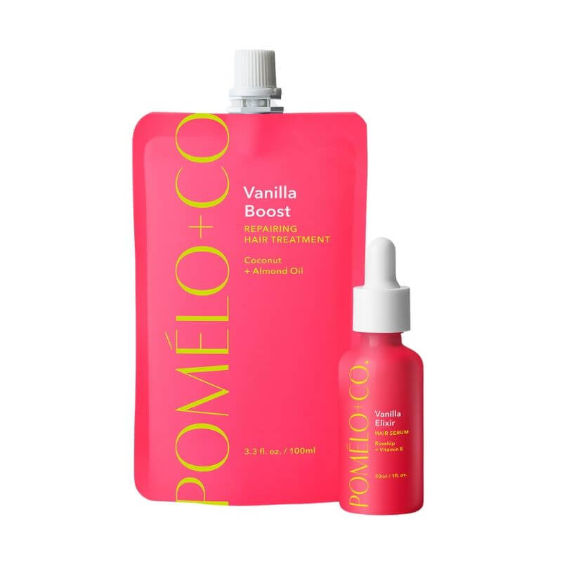 Duo reparador intenso Baunilha Pomelo+Co