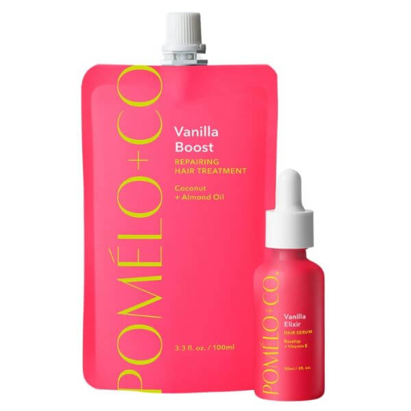 Duo reparador intenso Baunilha Pomelo+Co Duo reparador intenso Baunilha Pomelo+Co