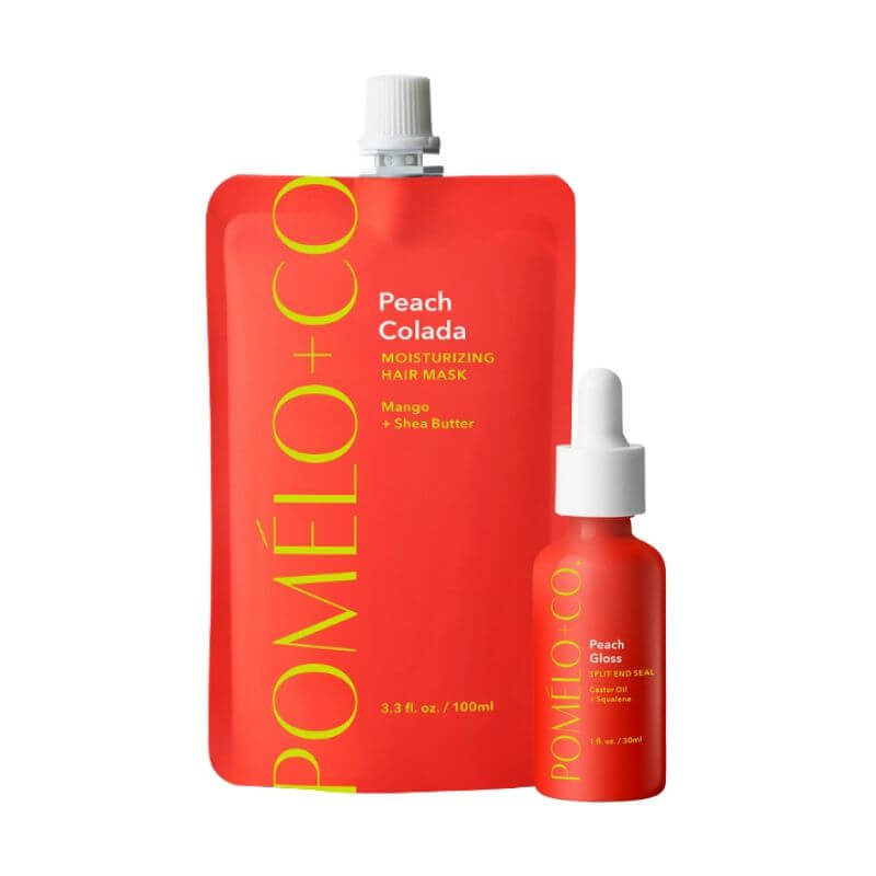 Duo hidratante intenso Pêssego Pomelo+Co