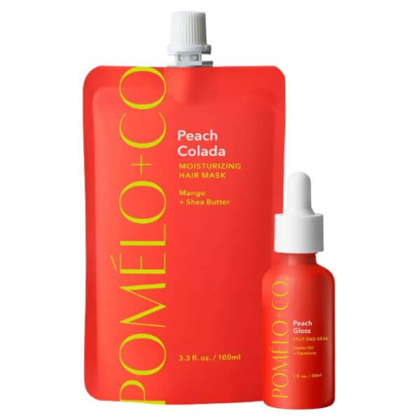 Duo hidratante intenso Pêssego Pomelo+Co