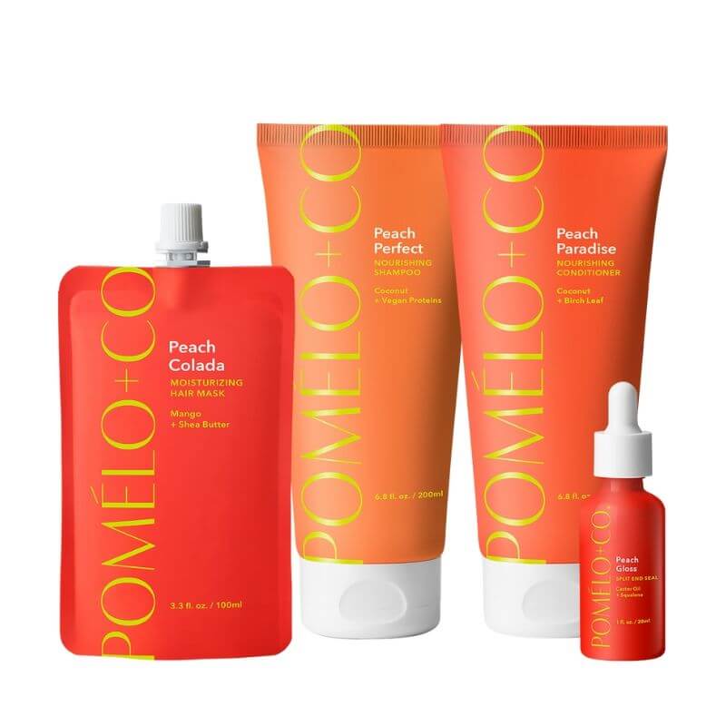 Shampooing Peach perfect Pomelo+Co 200mlShampoo alla pesca perfetta Pomelo+Co 200ml
