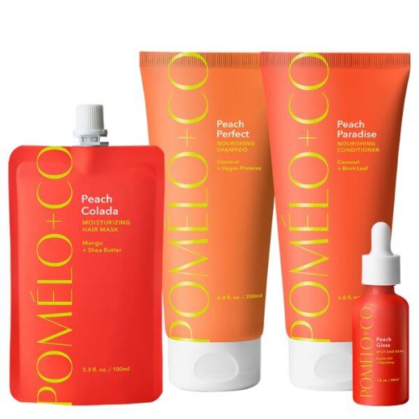 Rotina nutritiva Peach Pomelo+Co Rotina nutritiva Peach Pomelo+Co