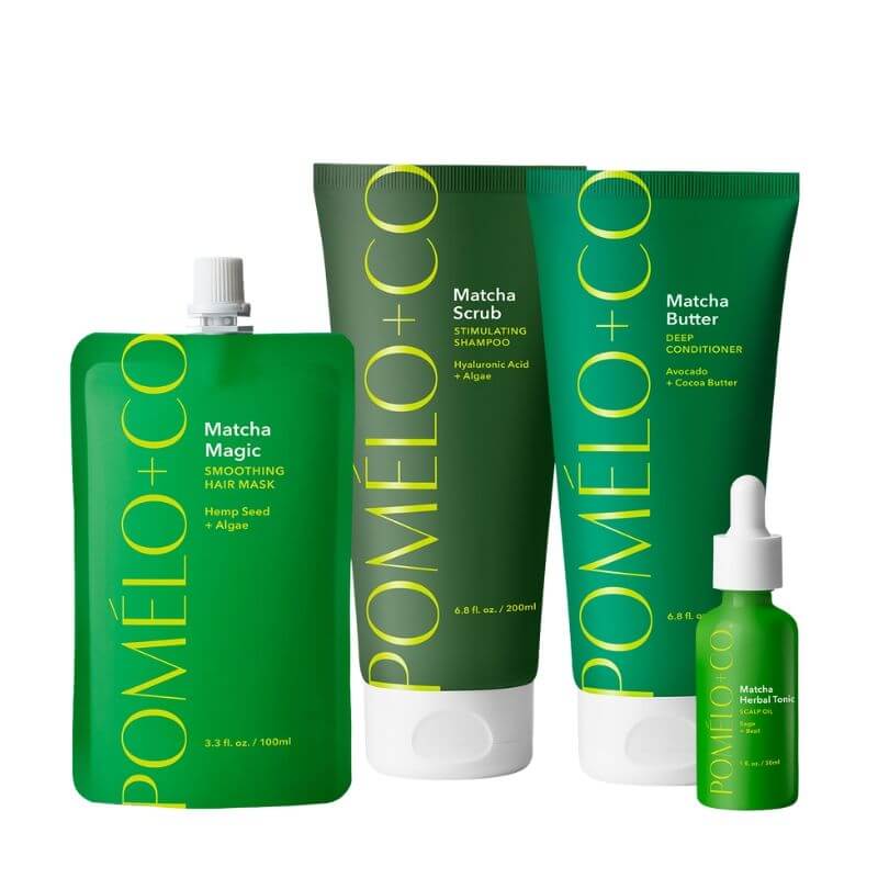 Scrub shampoo Matcha met Pomelo+Co 200 ml