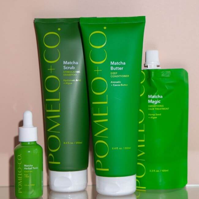 Esfoliante de xampu Matcha scrub Pomelo+Co 200ml