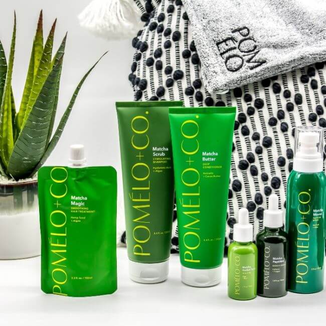 Esfoliante de xampu Matcha scrub Pomelo+Co 200ml