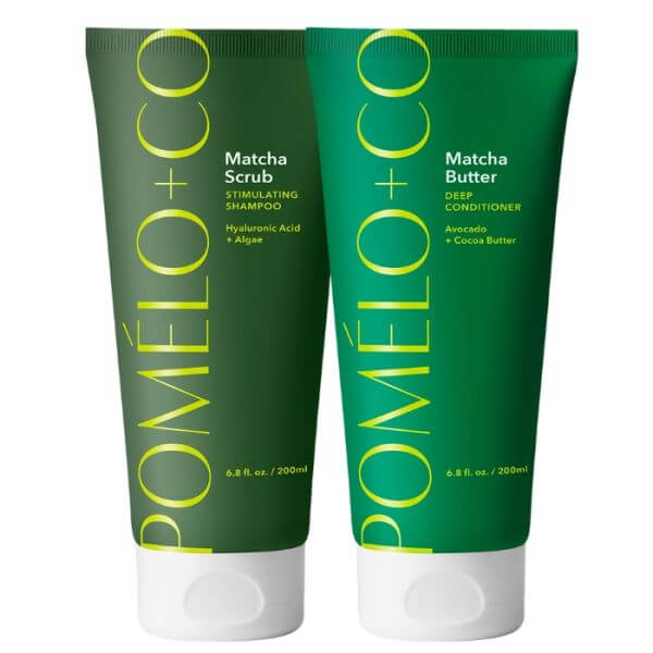 Exfoliante de champú Matcha scrub Pomelo+Co 200ml