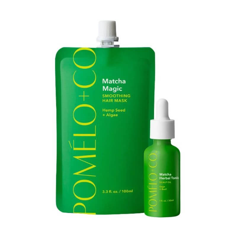 Scrub shampoo Matcha met Pomelo+Co 200 ml