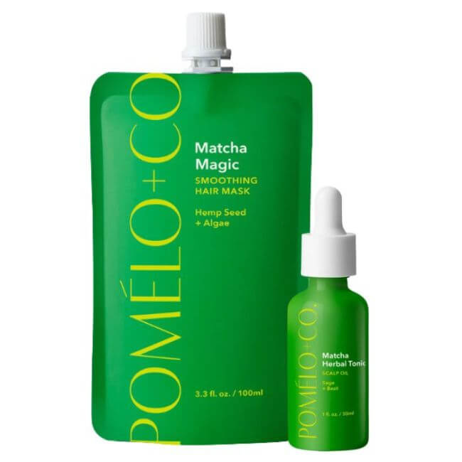 Scrub shampoo Matcha met Pomelo+Co 200 ml