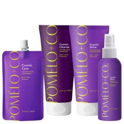 Routine cheveux colorés Cosmic Pomelo+Co