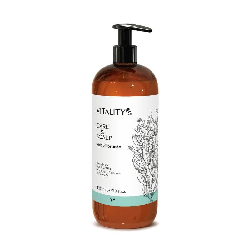Shampoo Purificante C&Scalp Vitality's 1L