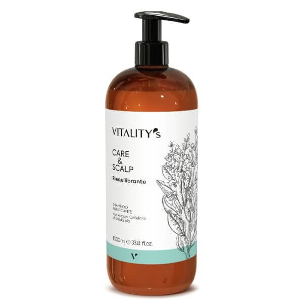 Shampoo Purificante C&Scalp Vitality's 1L Shampoo Purificante C&Scalp Vitality's 1L