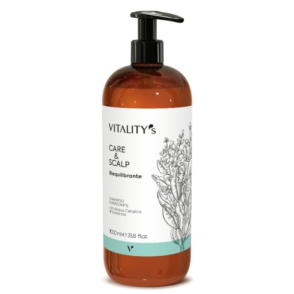 Shampoo Purificante C&Scalp Vitality's 1L