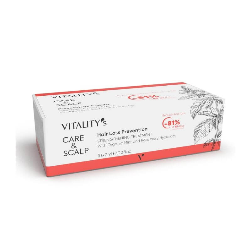 Fortifying Treatment for Hair and Scalp Vitality's 10x7ML