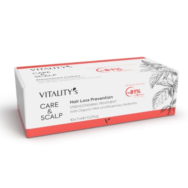 Soin Fortificante C&Scalp Vitality's 10x7ML