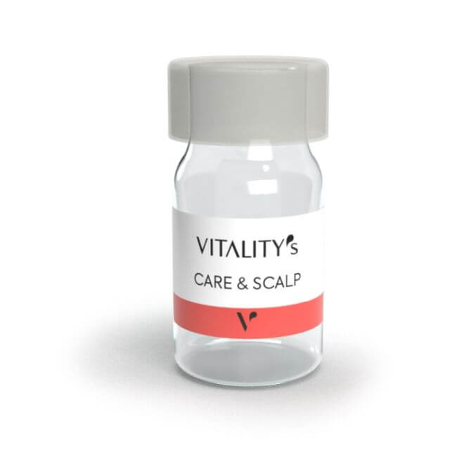 Fortifying Treatment for Hair and Scalp Vitality's 10x7ML