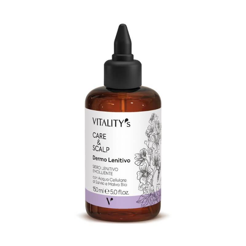 Serum Apaisant Emollient C&Scalp Vitality's 150ML

Serum Kalmerend en Verzachtend voor de Hoofdhuid C&Scalp Vitality's 150ML